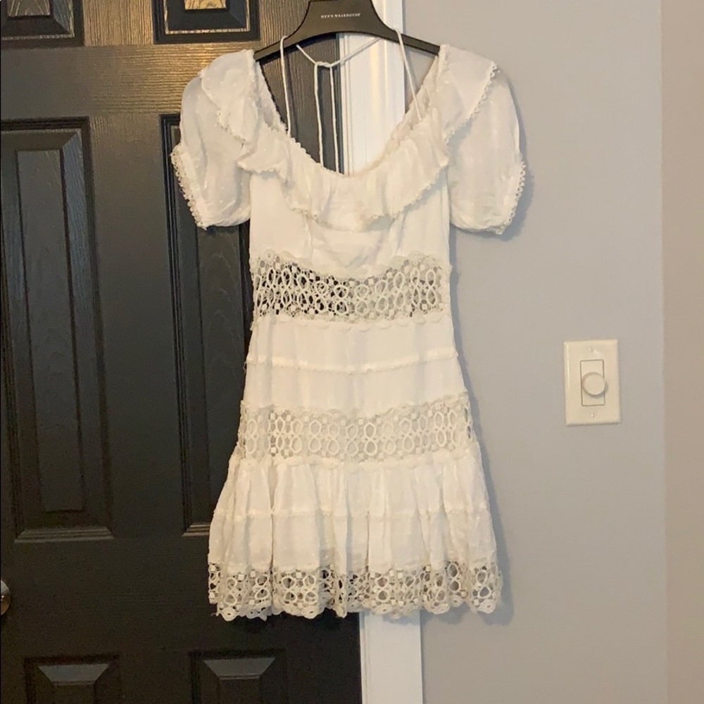 free people “cruel intentions” mini dress